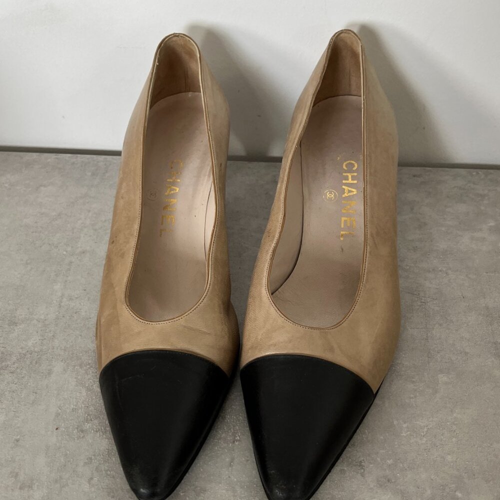 CHANEL Kitten Heels Shoes